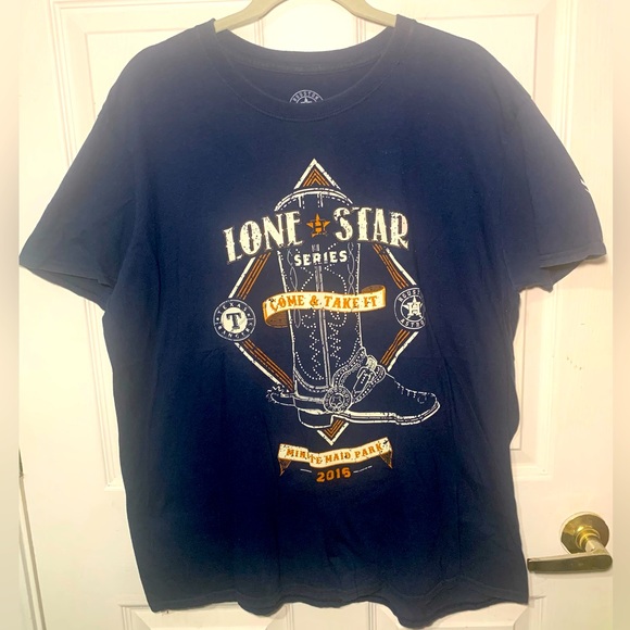 Houston Astros T Shirt 489 - Picture 1 of 5